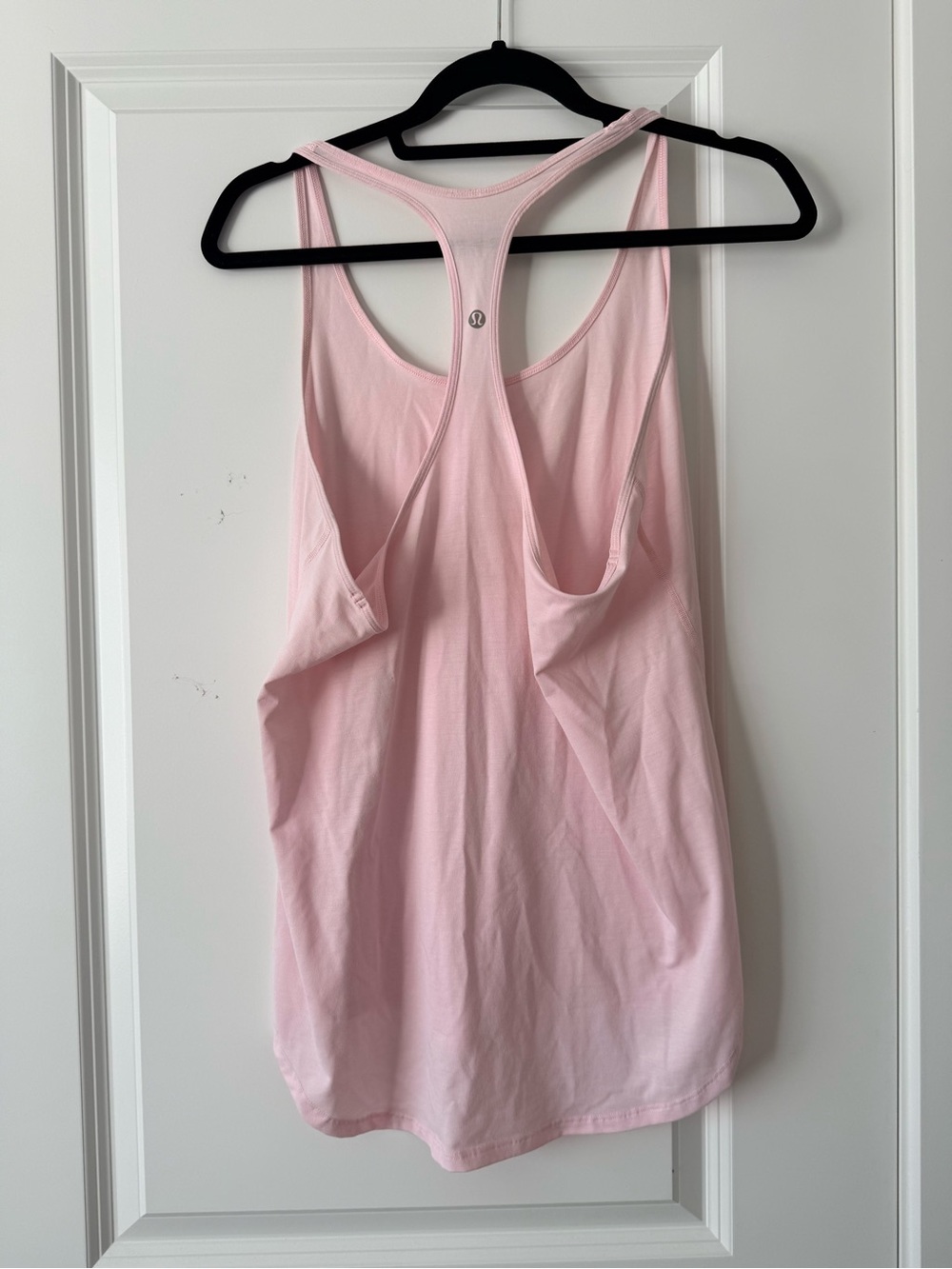 lululemon athletica Light Pink Racerback Tank